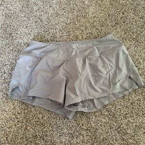 Nike Dri-Fit shorts. Size M. Grey.